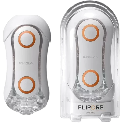 Мастурбатор Tenga FLIP ORB - Orange Crash: Для кого Для чоловіків