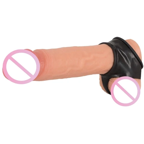 Манжет на пенис Orion Penis-Manschette Вlack: Цвет черный