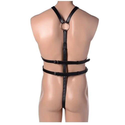 Мужская портупея Strict Male Full Body Harness, S-L: Для кого Для мужчин