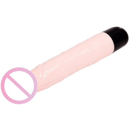 Реалистичный вибратор LYBAILE Rotation Vibrator Flesh: Длина, см 24