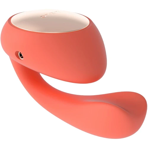 Вібратор LELO Ida Wave Coral Red: Тип і форма Кролики, Вібромасажер