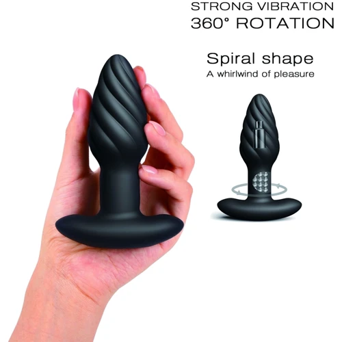 Анальная пробка Dorcel SPIN PLUG: Особенности Водонепроницаемые