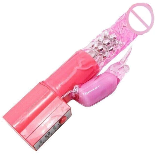 Вибратор с стимулятором клитора Cute baby vibrator, BW-004102 PINK: Для кого Для женщин