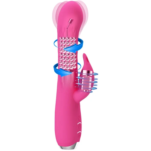 Вибратор Pretty Love Molly Vibrator Pink фото 7