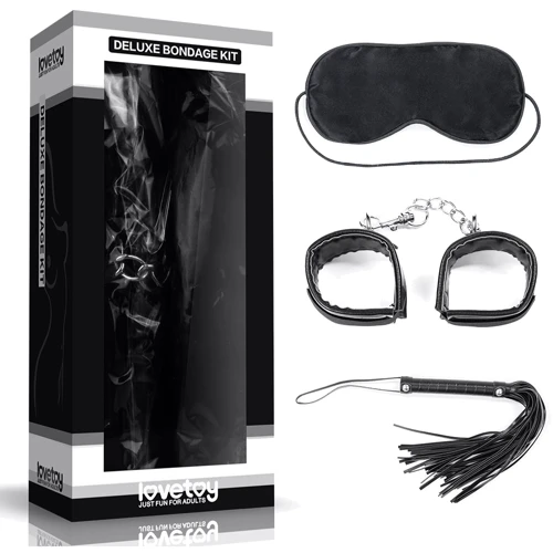 БДСМ набір LoveToy Deluxe Bondage Kit