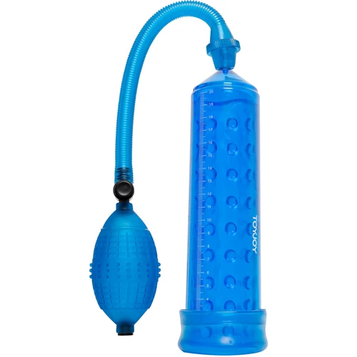 Вакуумна помпа Power Massage Pump, синій