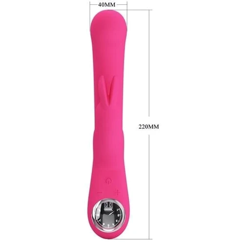 Вибратор LYBAILE Pretty Love Lamar Pink: Назначение Вагинальные