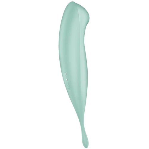 Стимулятор Satisfyer Twirling Pro Connect App mint: Діаметр, см 4.7