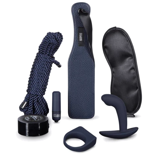 Набор для игр Fifty Shades Darker Advanced Couples Kit