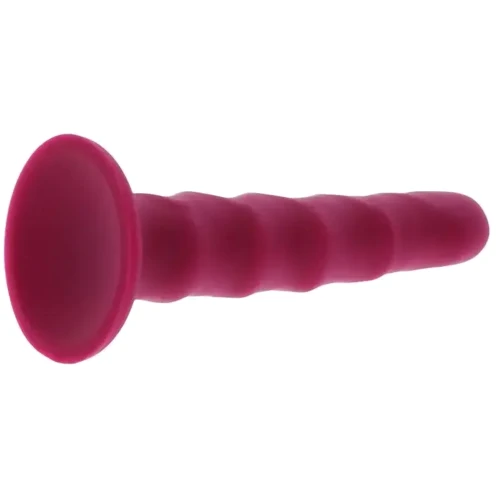 Фаллоимитатор (насадка для страпона) Toy Joy Ribbed Dong 6 Inch: Наличие вибрации Нет