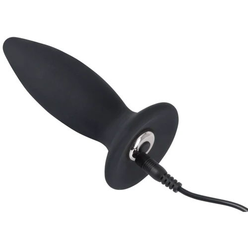 Анальная пробка Orion - Black Velvets Rechargeable Plug Small: Тип Анальные пробки