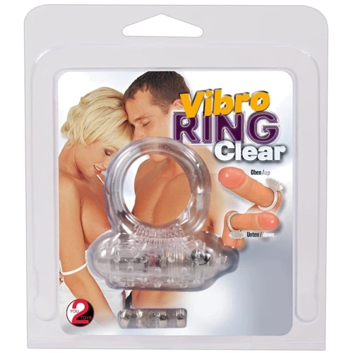 Эрекционное кольцо Orion - Vibro Ring Clear: Производитель Orion