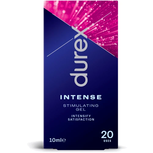Інтимна гель-змазка Durex Intense Orgasmic 10 мл