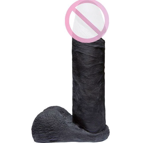 Фаллоимитатор Vac-U-Lock - CodeBlack - 8 Inch Ultraskyn Cock 18.5x5 см: Назначение Вагинальные
