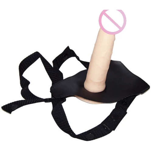 Страпон Magic Flesh Harness, 16x3.5 см: Тип Реалистичные