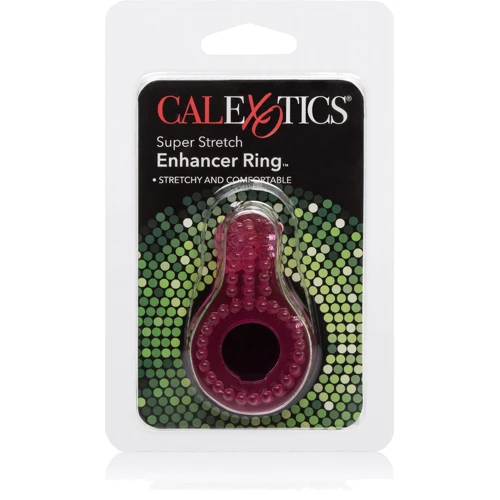 Ерекційне кільце Supеr Stretch Enhancer Ring: Колір рожевий