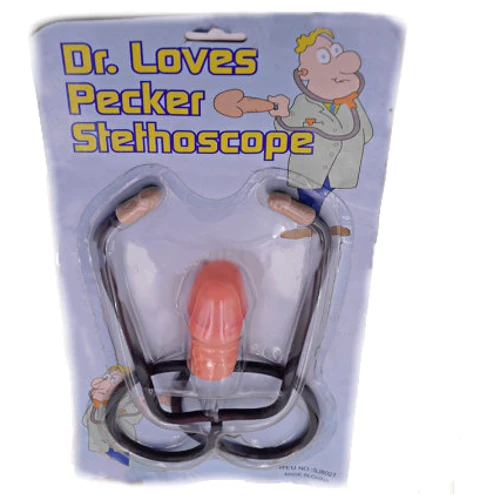 Стетоскоп з пенісом Pecker Stethoscope