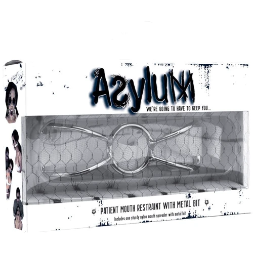 Фіксатор для рота Asylum Mouth Restraint with Metal Bit: Виробник Topco Sales