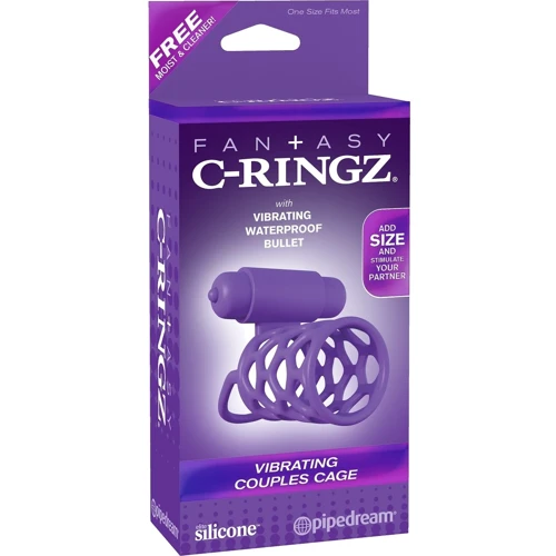 Насадка Vibrating Couples Cage: Особливості Ажурные, Открытая