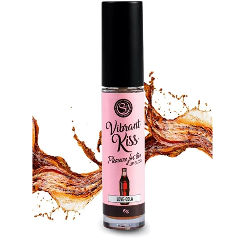 Блиск для губ Scala Lip Gloss Vibrant Kiss зі смаком кока-коли, 6 гр.