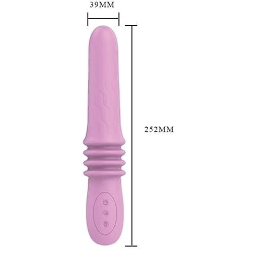 Вибратор LYBAILE Pretty Love Susie Pink: Для кого Для женщин