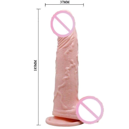 Вибратор на присоске Vibrating Penis, BW-008067A: Тип и форма В виде члена