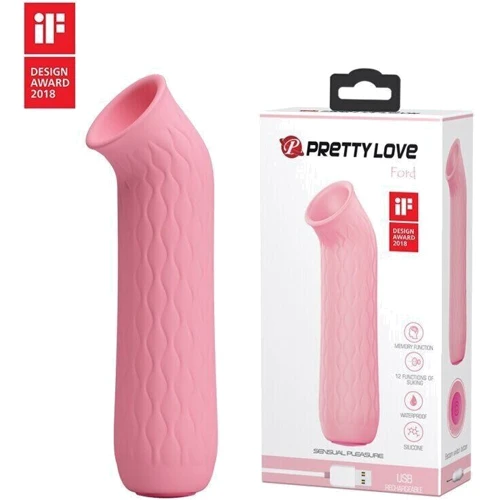 Вакуумный стимулятор клитора Pretty Love Ford, BI-014547-7