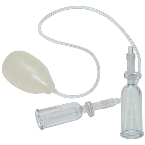 Вакуумні стимулятори для сосків Orion Crystal Clear Multi Sucker