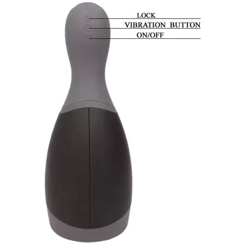 Мастурбатор з вібрацією Pretty Love - Deep Pleasure for Men, BM-00900T43 фото 8