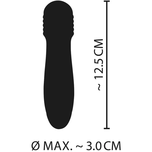 Вибратор Orion Cuties Mini Vibrator Green: Тип и форма Вибромассажер