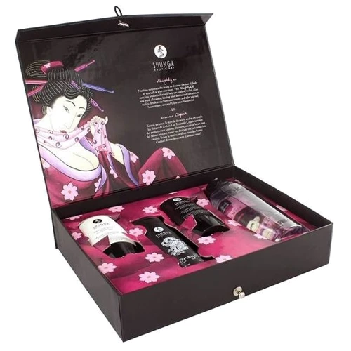 Подарунковий набір Shunga Naughty Cosmetic Kit: Тип Крем