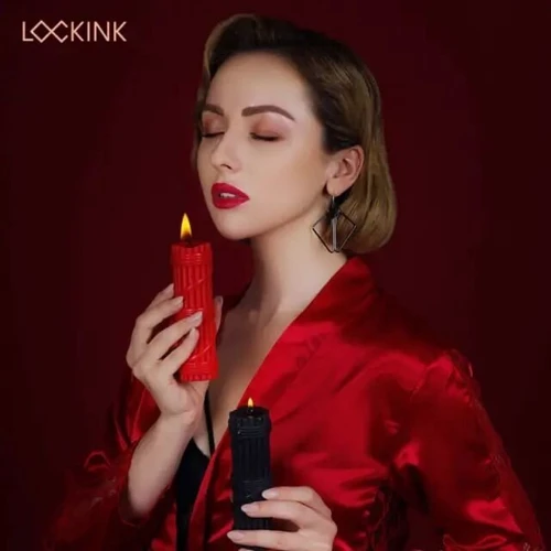Свічки для BDSM LOCKINK Sevanda Fetish Drip Candles Set 2 шт фото 4