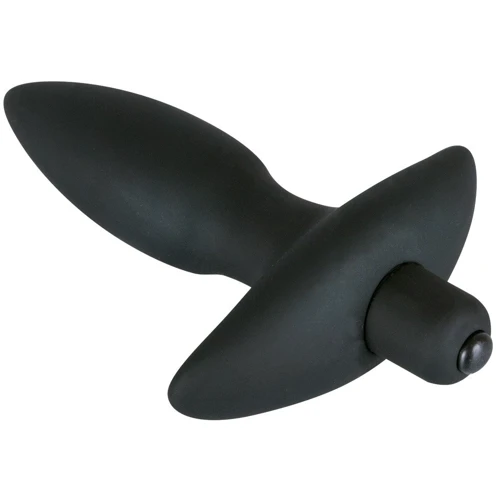 Анальная пробка Orion - Black Velvet Vibrating Plug Small: Наличие вибрации Есть