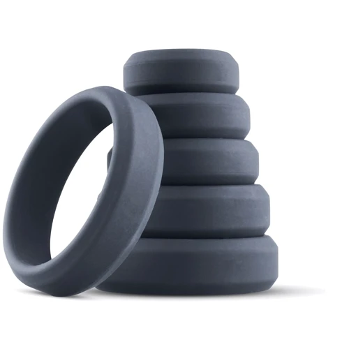 Набор эрекционных колец Boners 6-Piece Cock Ring Set