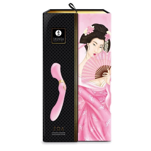 Вібратор Shunga - Zoa Intimate Massager Light Pink: Діаметр, см 3.8