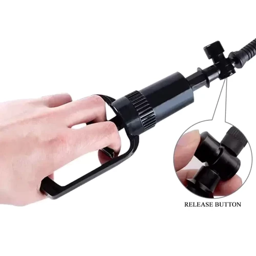 Вакуумна помпа з вібростимуляцією LYBAILE - Penis Enlargement System 9,8'' Vibration (BM-010066B): Тип Помпа для члена