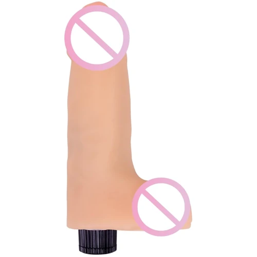 Вибратор Chisa Real Touch XXX 7.5" Vibrating Cock No.01