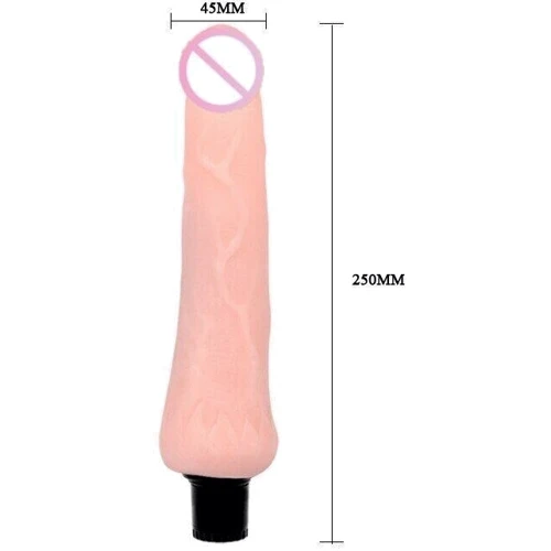 Вібратор The Realistic Cock, BW-027009 1002S: Тип і форма Реалістичні