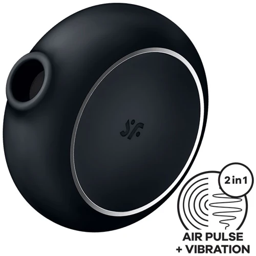 Вакуумный стимулятор Satisfyer Pro To Go 3 Black