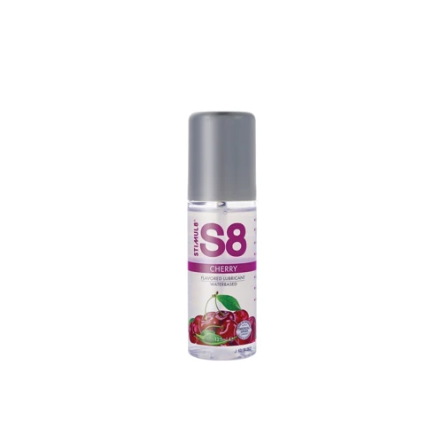 Stimul8 Flavored water based Lube лубрикант 125 мл, вишня