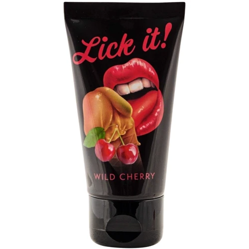 Лубрикант оральний Lick-it Wild Cherry, 50 мл