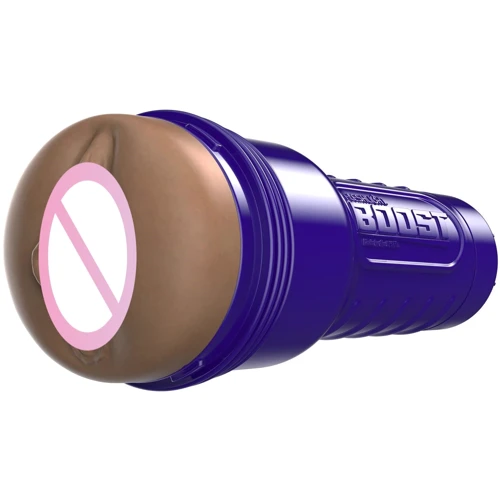 Мастурбатор-вагіна Fleshlight Boost Bang Medium Dark Flesh (кільця, що плавають Turbo Tech): Для кого Для мужчин
