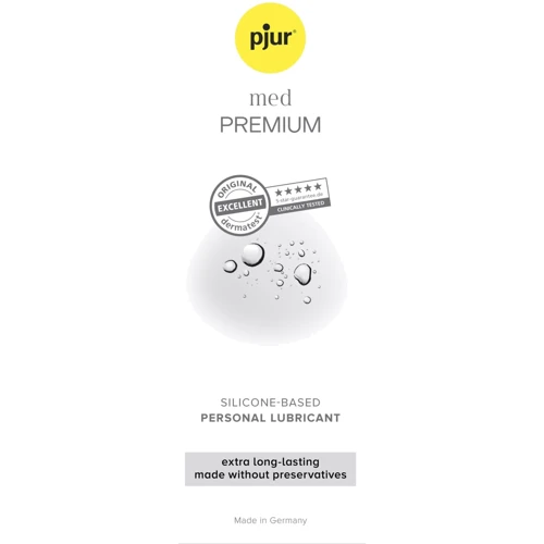 Пробник pjur MED Premium glide 1.5 мл для чутливої шкіри, пройшла клінічний тест