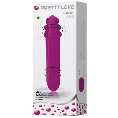 Вибратор Pretty Love Aaron, BI-014339: Длина, см 20.5