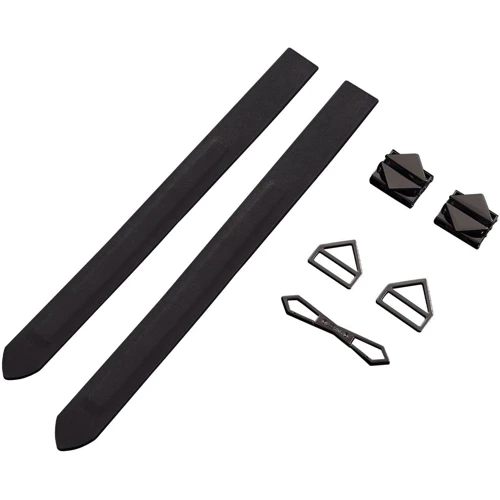 Фиксаторы LOCKINK Wristcuffs/Anklecuffs Black Set: Для кого Унисекс
