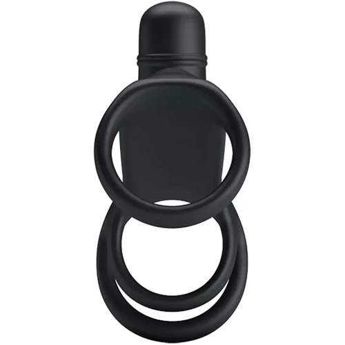 Насадка з вібрацією Pretty Love - Vibrating Renis Sling (BI-210276): Матеріал силікон