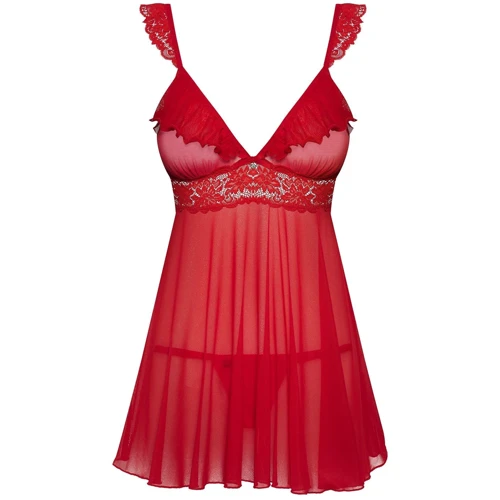 Комплект Obsessive 863-BAB-3 babydoll, L / XL фото 2