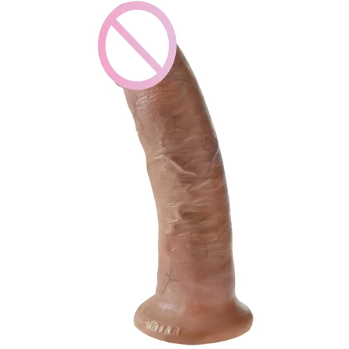 Фалоімітатор Pipedream King Cock 9" (карамель)