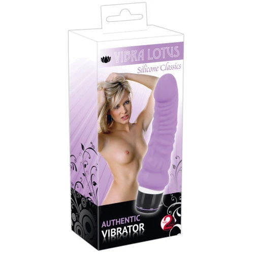 Вібратор Orion Vibra Lotus Authentic Vibrator: Тип і форма Вібромасажер