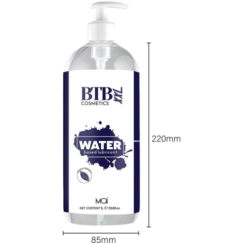 Змазка на водній основі MAI BTB WATER (1000 мл): Для кого Унисекс